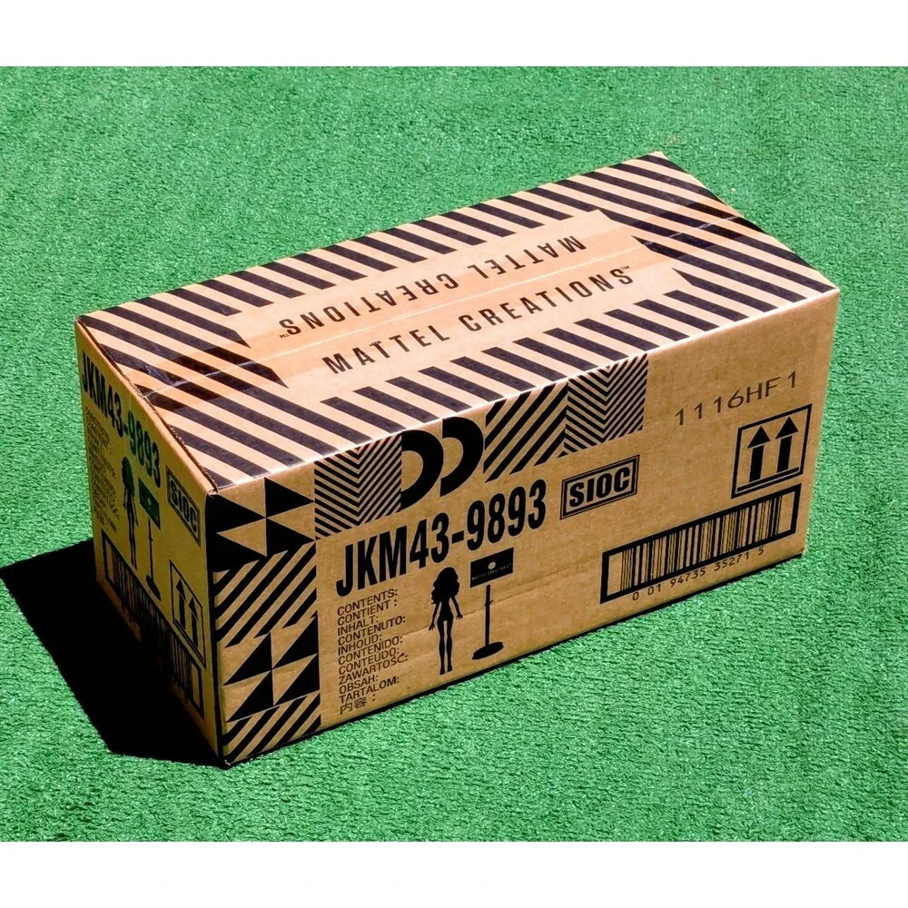 Mattel new mint